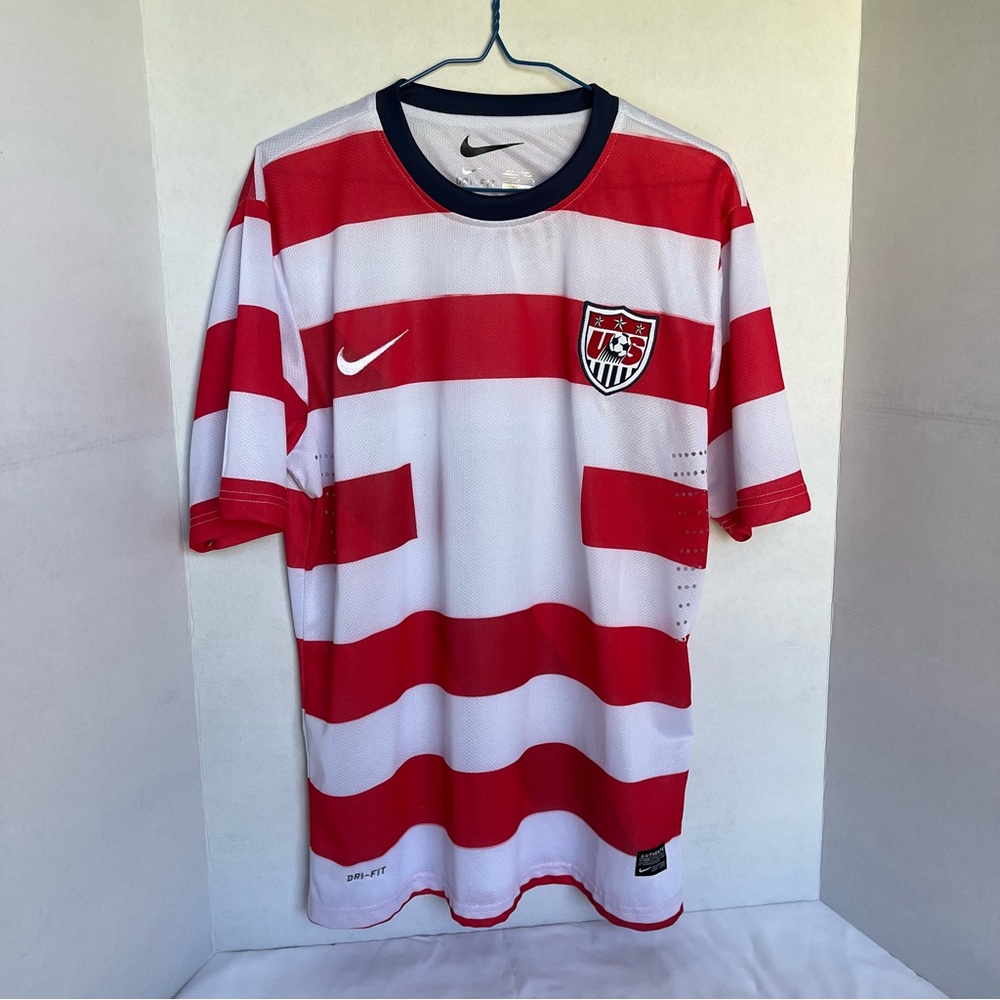USMNT Nike Waldo jersey without numbers
